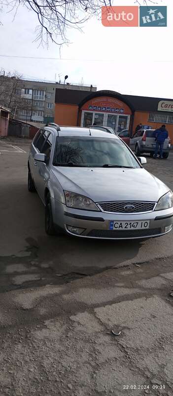 2005 ford mondeo