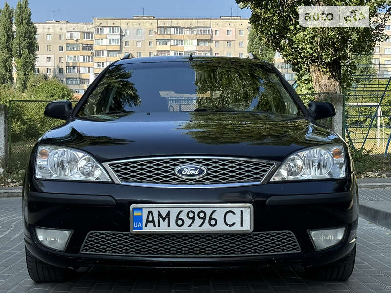2005 ford mondeo