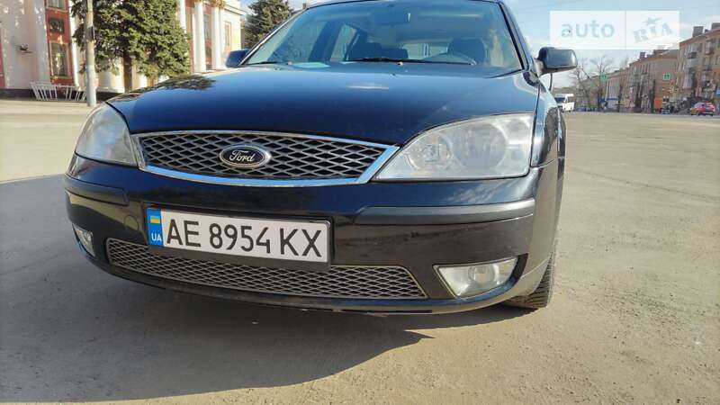 2005 ford mondeo