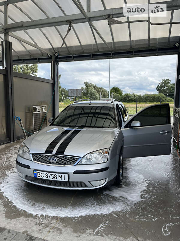 2005 ford mondeo