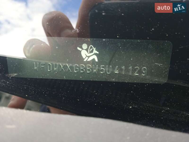 2005 ford mondeo
