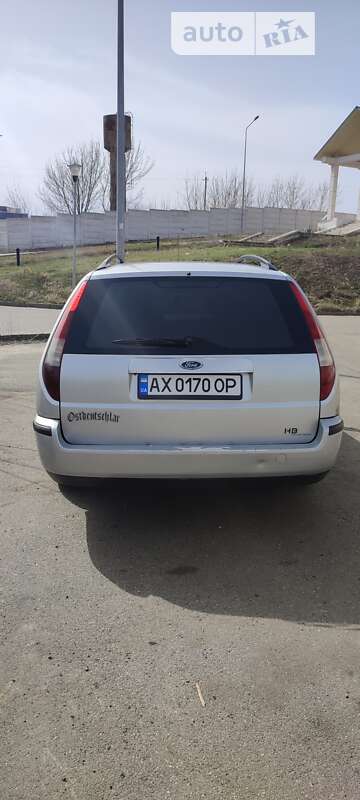 2005 ford mondeo