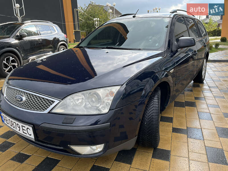 2005 ford mondeo