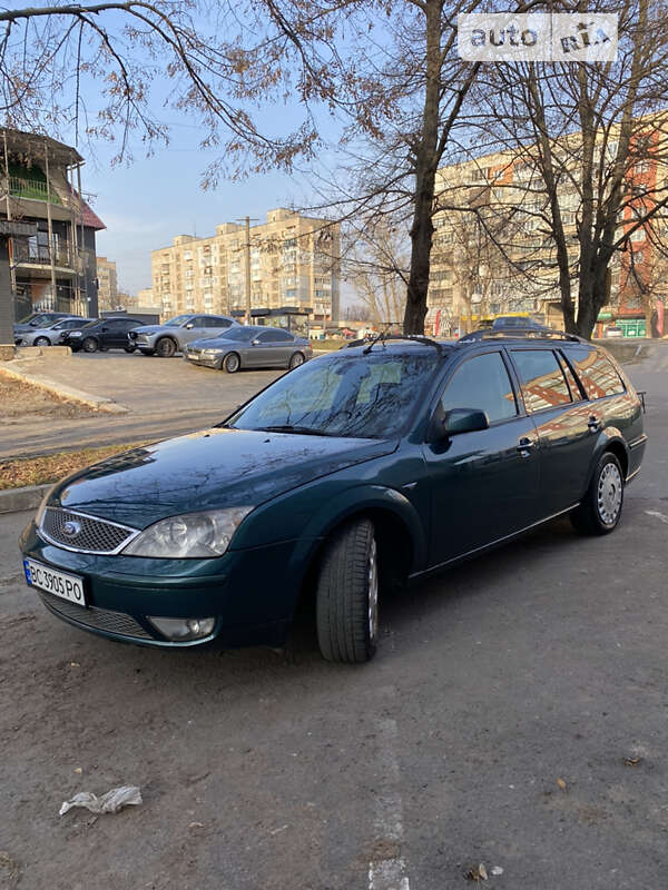 2006 ford mondeo