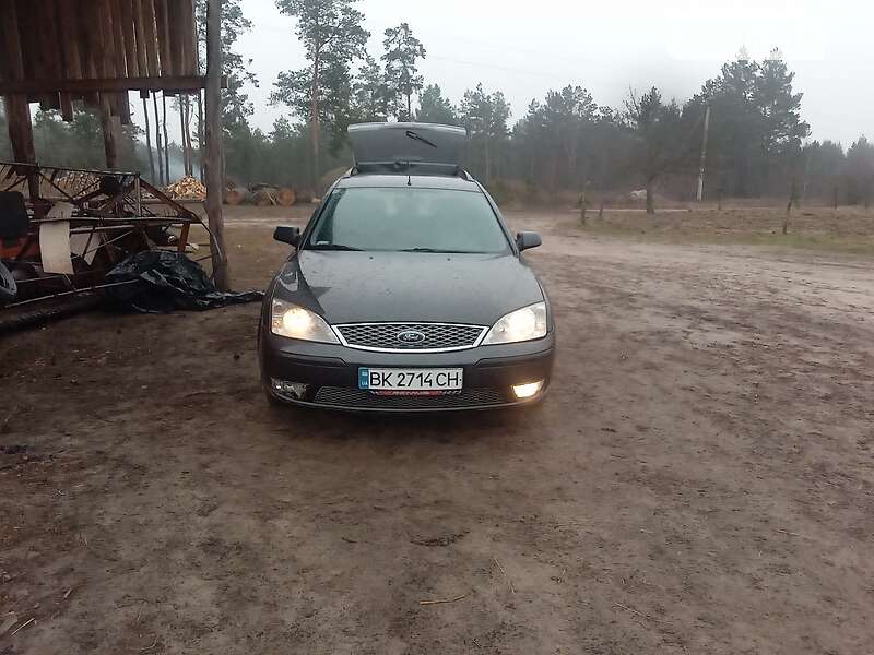 2006 ford mondeo