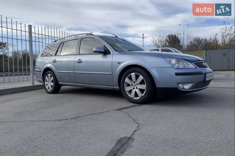 2006 ford mondeo