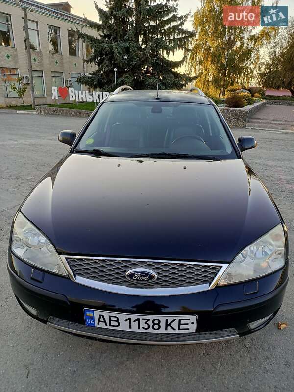 2006 ford mondeo