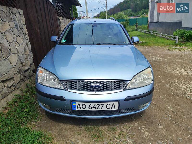2006 ford mondeo