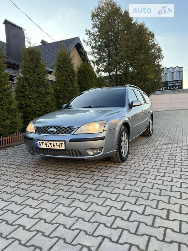 2006 ford mondeo