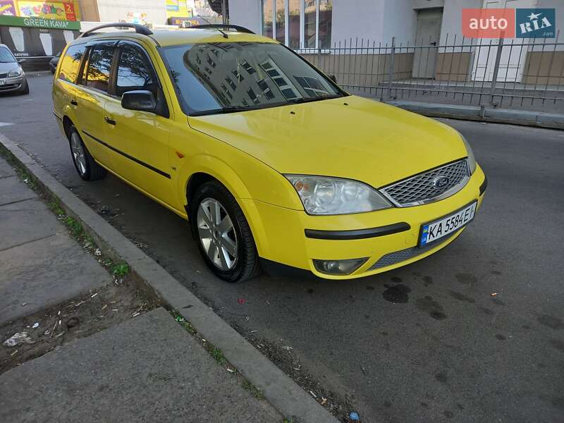 2006 ford mondeo