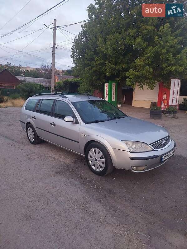 2006 ford mondeo