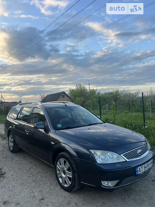 2006 ford mondeo