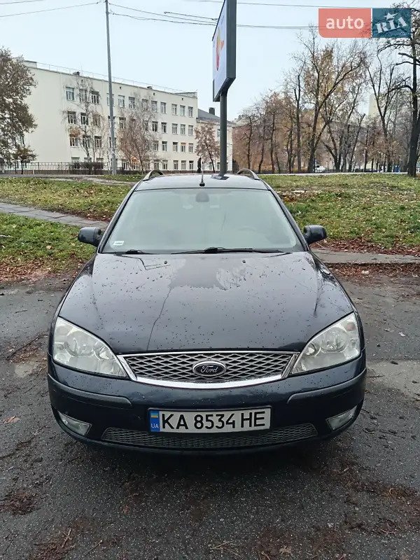 2006 ford mondeo