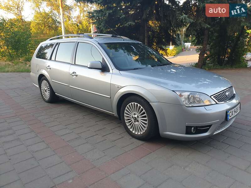 2006 ford mondeo