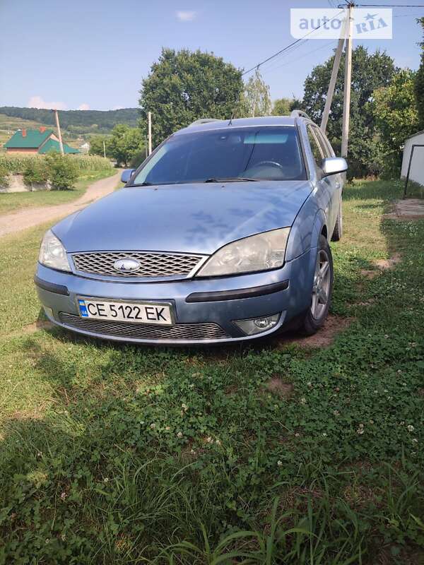 2006 ford mondeo