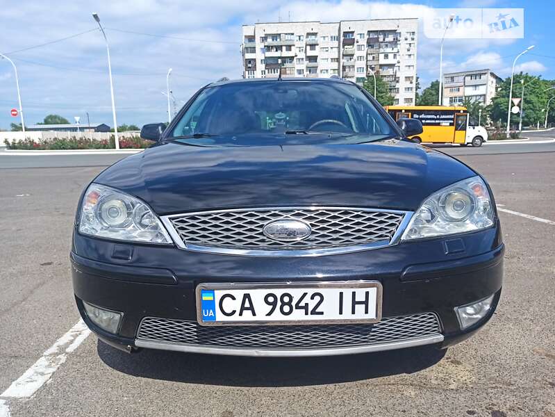 2006 ford mondeo