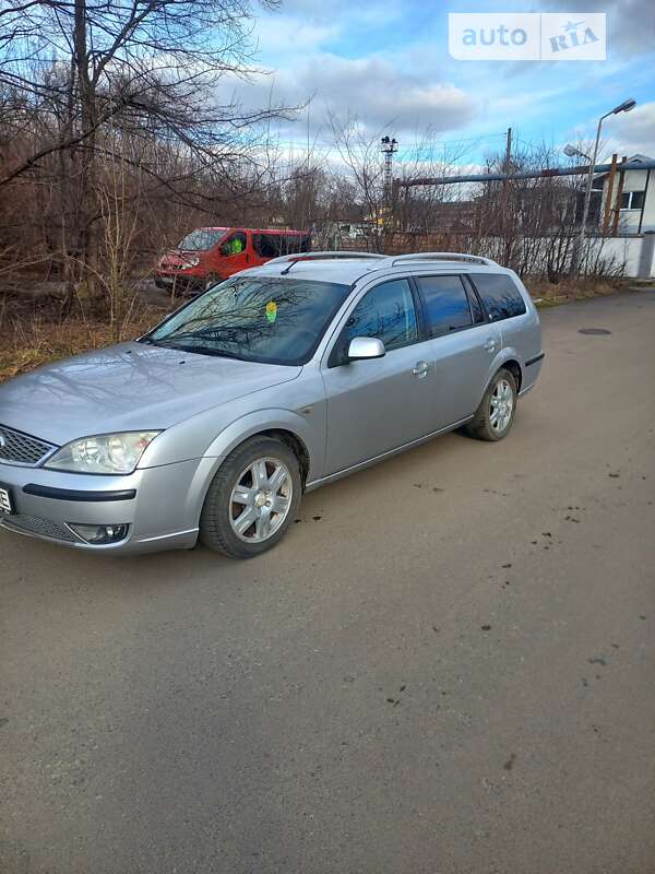 2006 ford mondeo