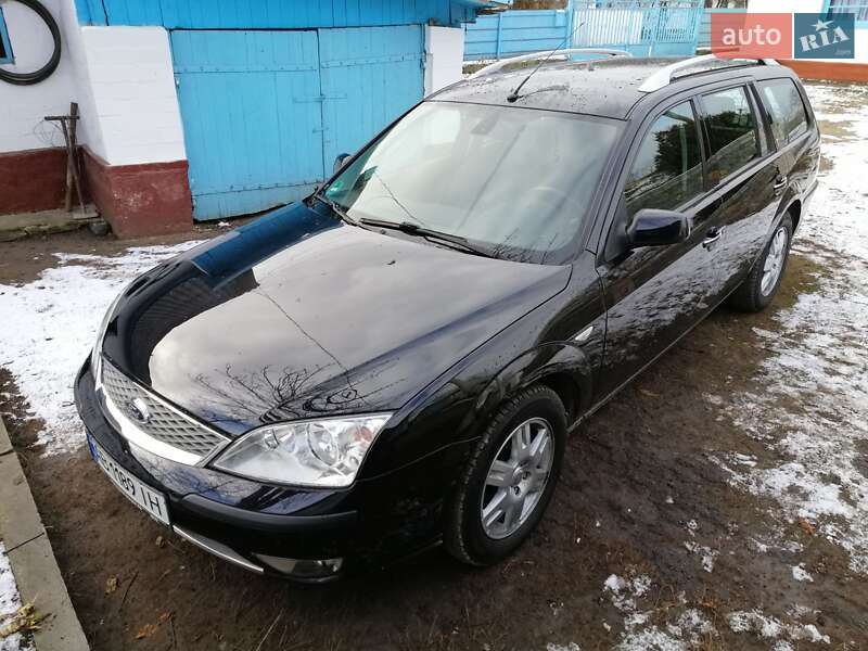 2006 ford mondeo