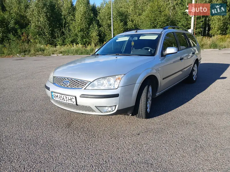 2006 ford mondeo