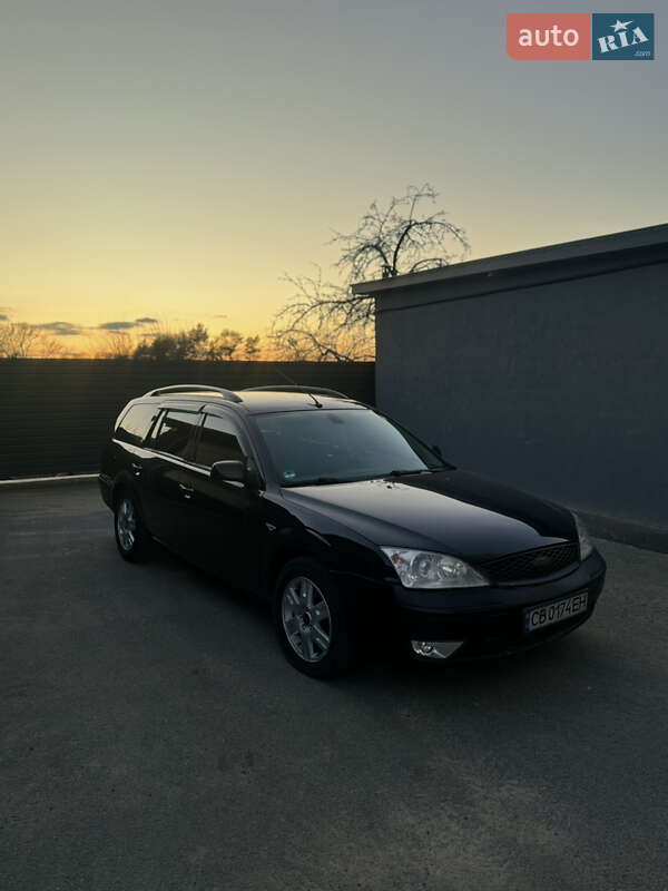 2006 ford mondeo
