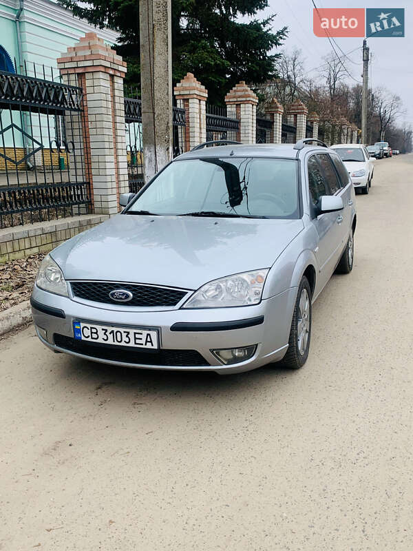 2007 ford mondeo