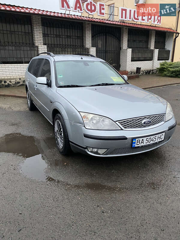 2006 ford mondeo