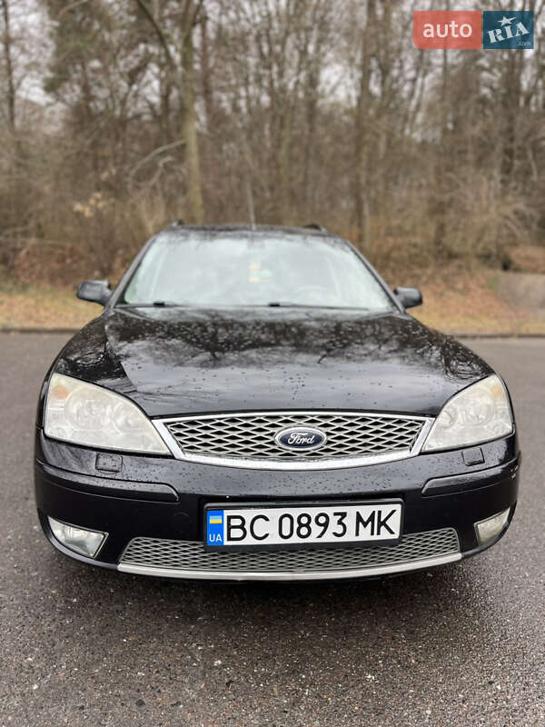 2006 ford mondeo