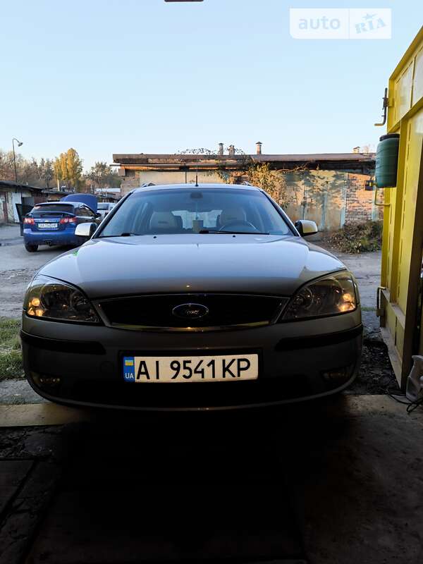 2006 ford mondeo