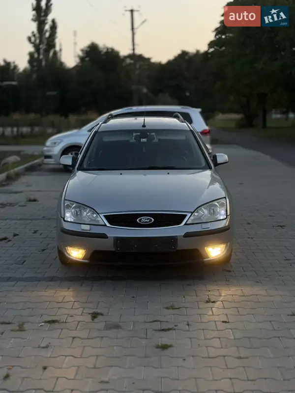 2006 ford mondeo