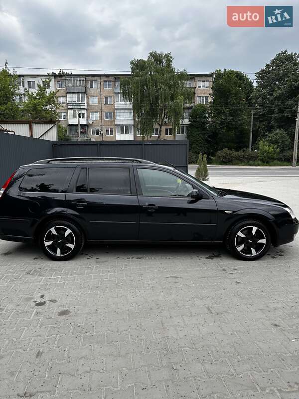 2006 ford mondeo