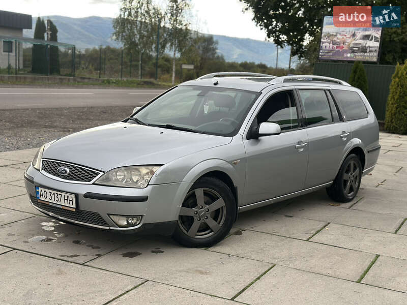 2006 ford mondeo