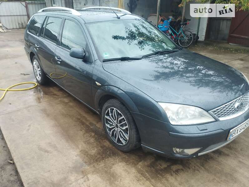 2006 ford mondeo