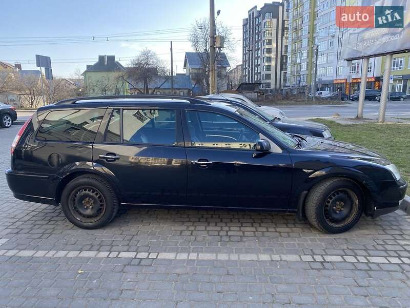 2006 ford mondeo