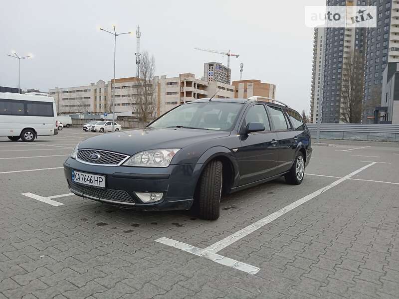 2006 ford mondeo