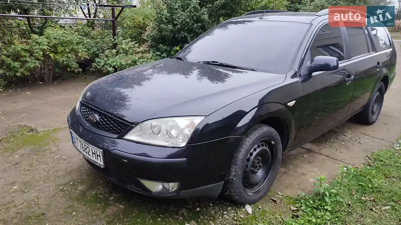 2006 ford mondeo