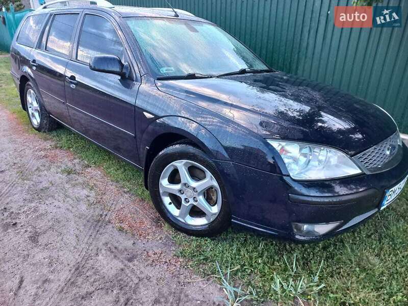 2006 ford mondeo