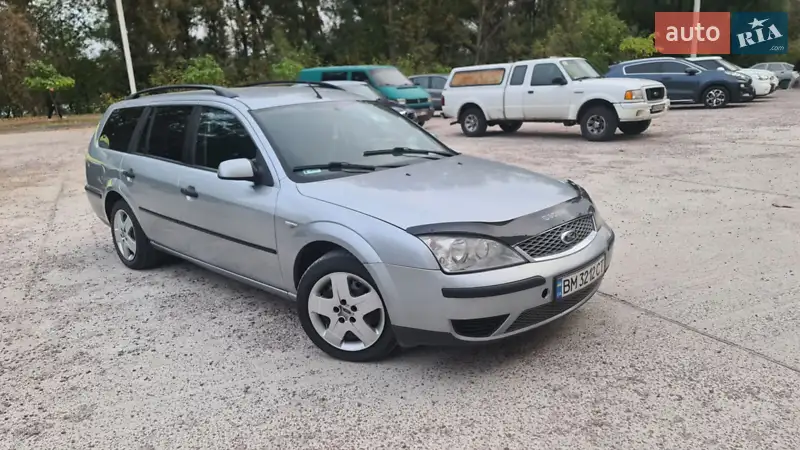 2006 ford mondeo