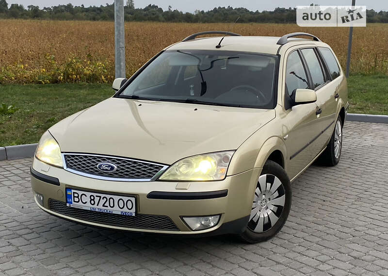 2006 ford mondeo