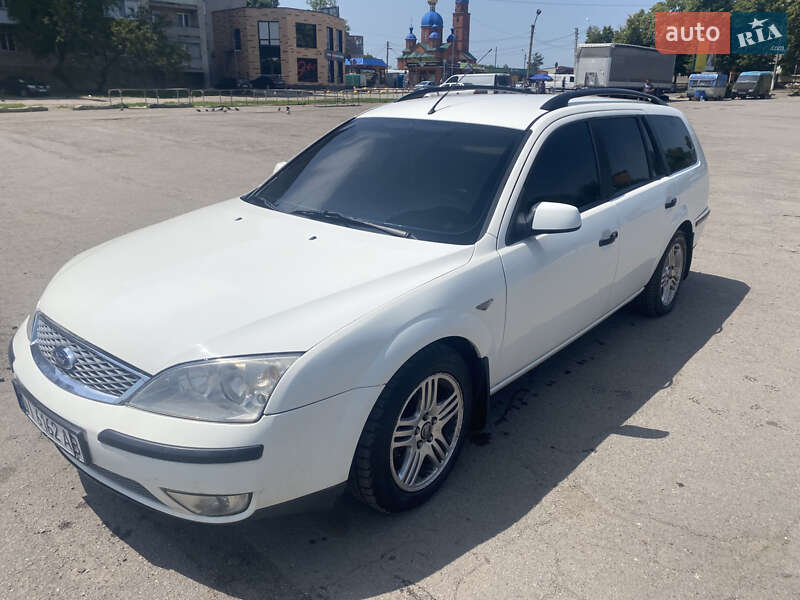 2006 ford mondeo