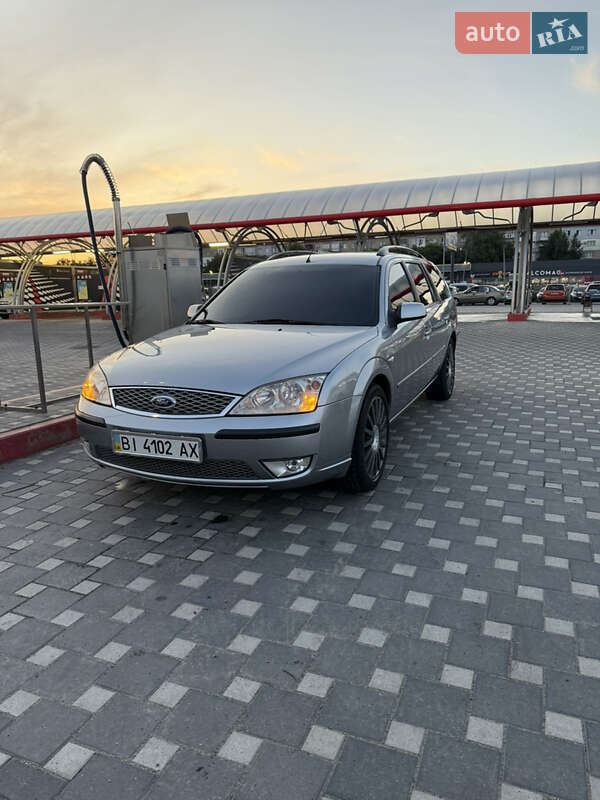 2006 ford mondeo
