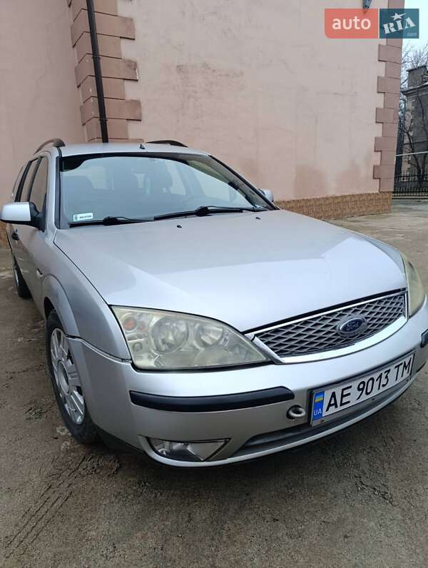 2006 ford mondeo