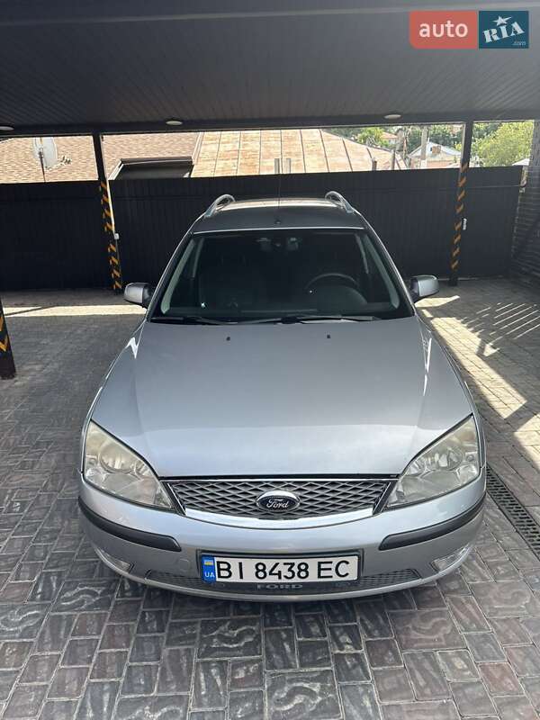 2006 ford mondeo