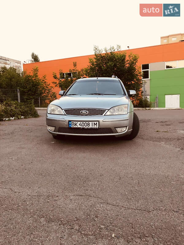 2006 ford mondeo