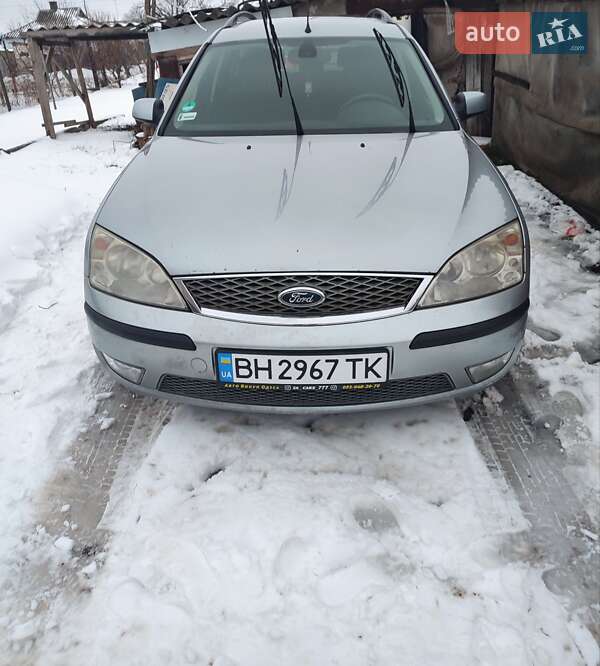 2006 ford mondeo