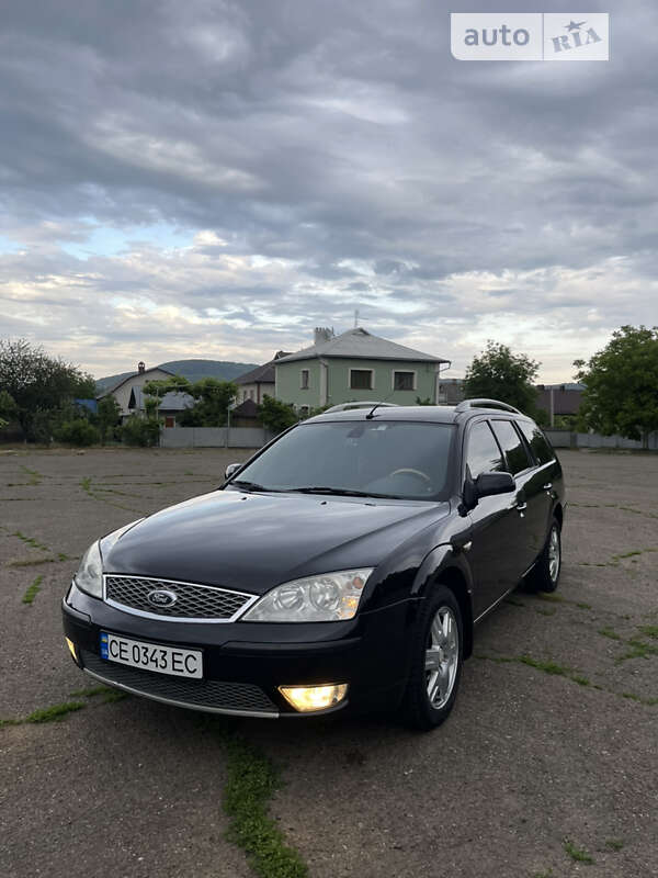 2007 ford mondeo
