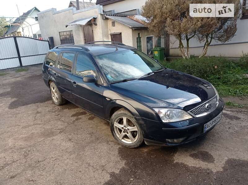 2007 ford mondeo