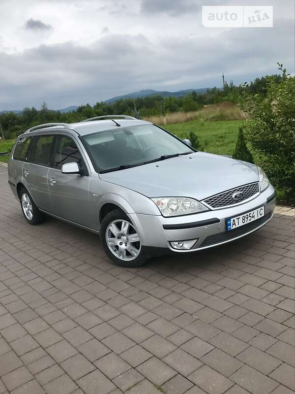 2007 ford mondeo