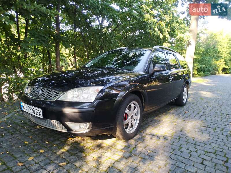 2007 ford mondeo