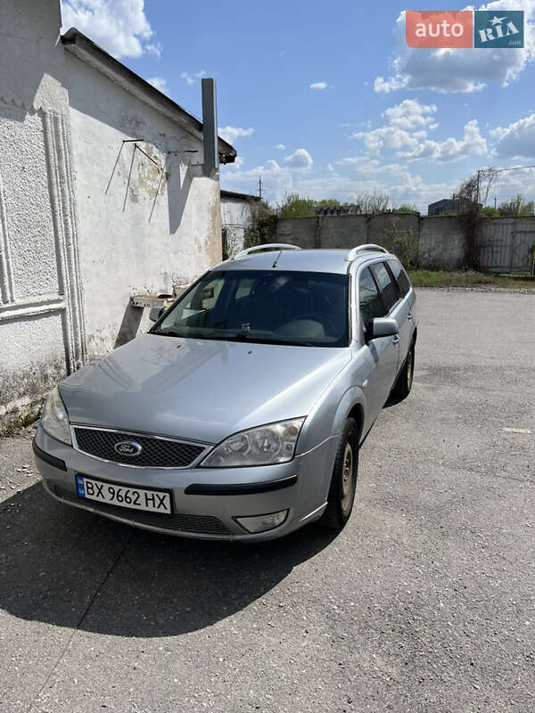 2007 ford mondeo