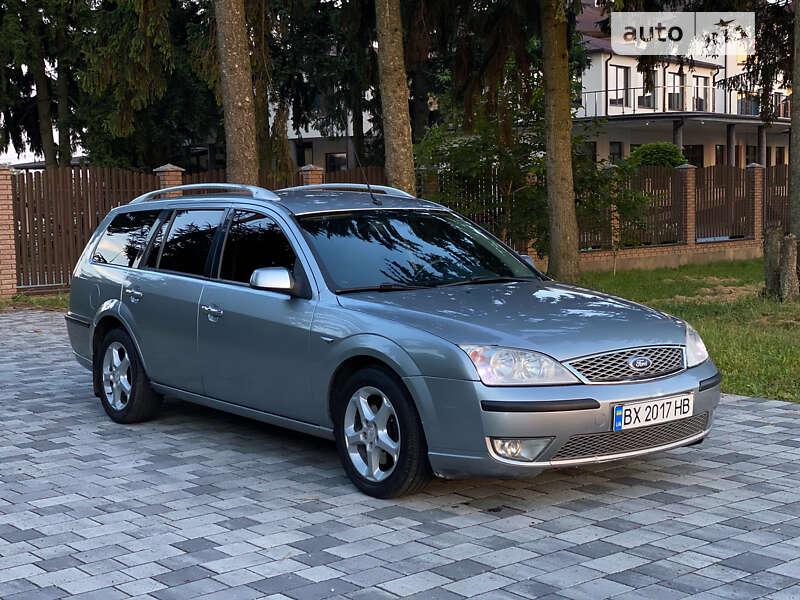 2007 ford mondeo